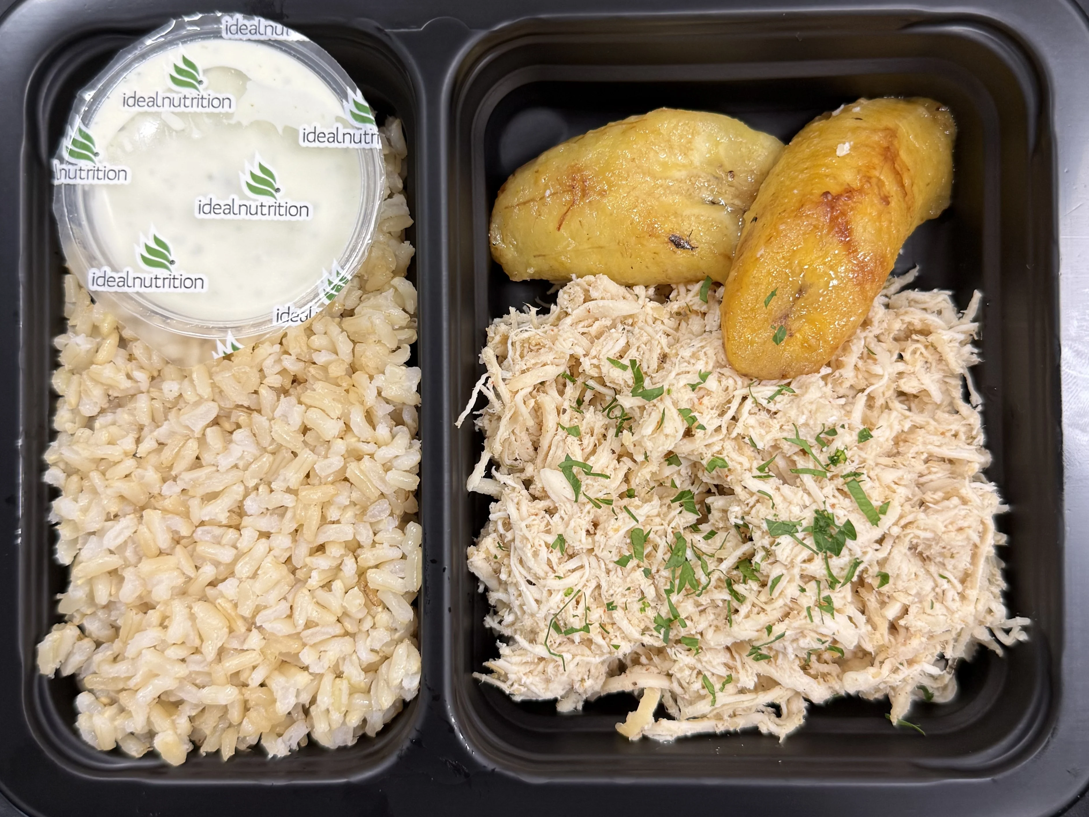 05 - Cilantro Garlic Chicken with Sweet Plantains and Brown Rice (GF) - Image 3